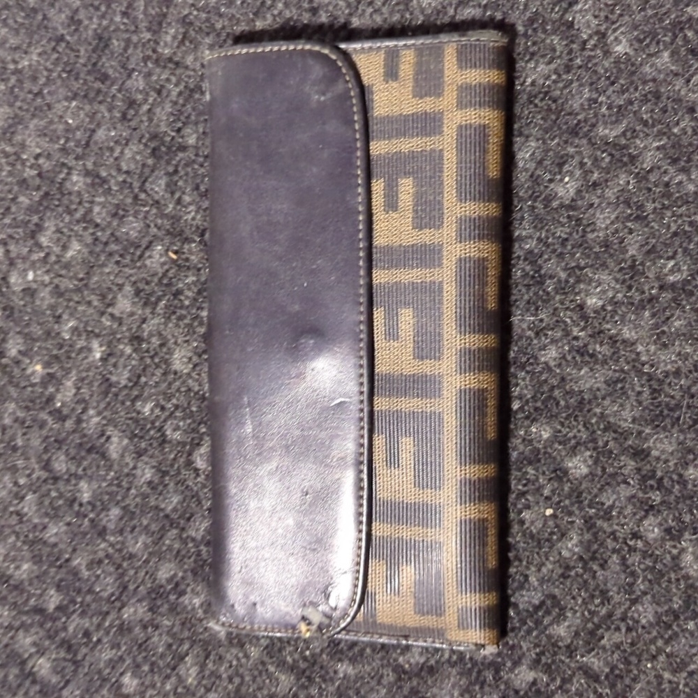 Vintage Friendly Zucca wallet